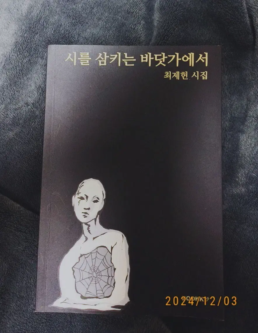 최제헌 시를 삼키는 바닷가에서 시집 초판본